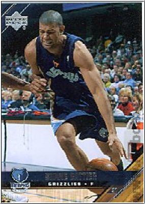 NBA 2005 / 06 Upper Deck - No 89 - Shane Battier