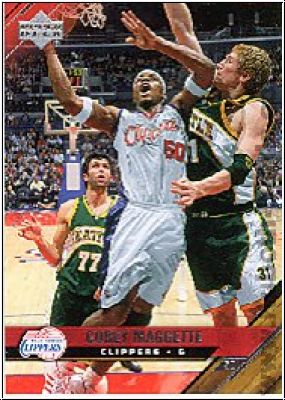 NBA 2005 / 06 Upper Deck - No 73 - Corey Maggette