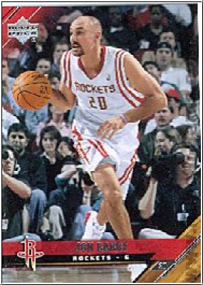 NBA 2005 / 06 Upper Deck - No 65 - Jon Barry