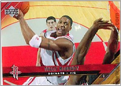 NBA 2005 / 06 Upper Deck - No 61 - Tracy McGrady