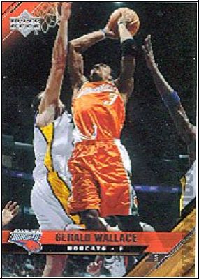 NBA 2005 / 06 Upper Deck - No 17 - Gerald Wallace