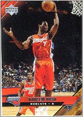 NBA 2005 / 06 Upper Deck - No 16 - Kareem Rush