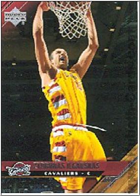 NBA 2005 / 06 Upper Deck - No 28 - Zydrunas Ilgauskas