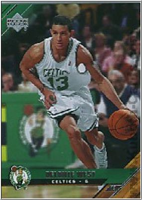 NBA 2005 / 06 Upper Deck - No 13 - Delonte West