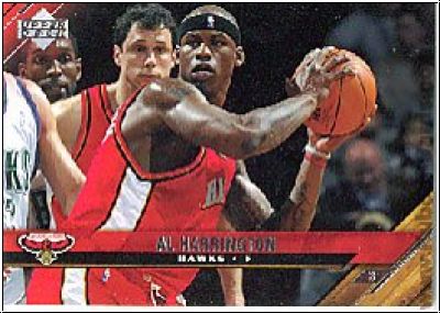 NBA 2005 / 06 Upper Deck - No 3 - Al Harrington