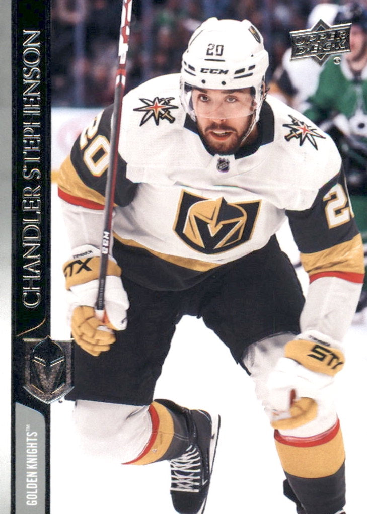 NHL 2020-21 Upper Deck - No 434 - Chandler Stephenson