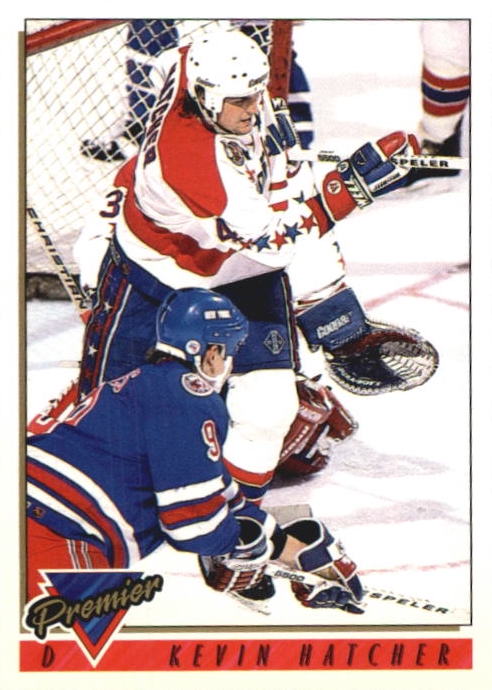 NHL 1993-94 OPC Premier - No 435 - Kevin Hatcher