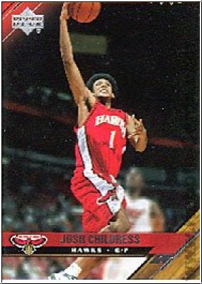 NBA 2005 / 06 Upper Deck - No 1 - Josh Chilress