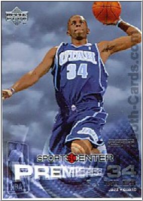 NBA 2005 / 06 Upper Deck ESPN - No 97 - C.J. Miles