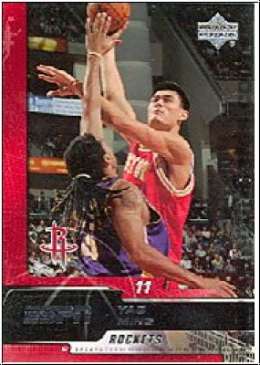 NBA 2005 / 06 Upper Deck ESPN - No 29 - Yao Ming