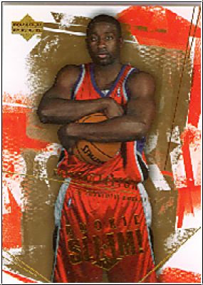 NBA 2005 / 06 Upper Deck Slam - No 101 - Raymond Felton