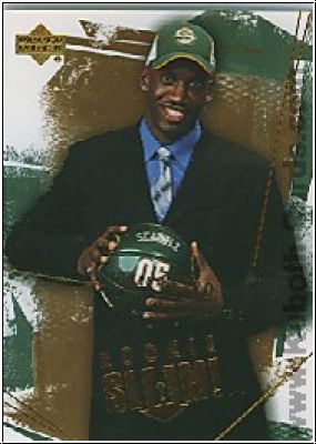 NBA 2005 / 06 Upper Deck Slam - No 108 - Monta Ellis