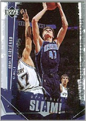 NBA 2005 / 06 Upper Deck Slam - No 85 - Andrei Kirilenko