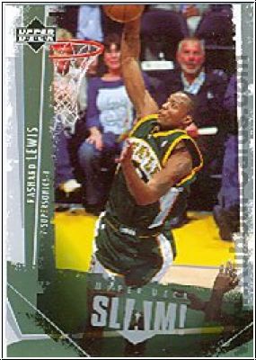 NBA 2005 / 06 Upper Deck Slam - No 79 - Rashard Lewis