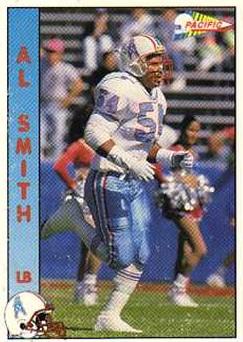 NFL 1992 Pacific - No. 435 - Al Smith