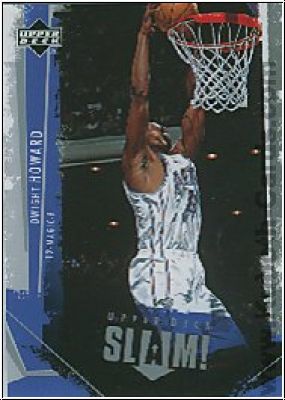 NBA 2005 / 06 Upper Deck Slam - No 61 - Dwight Howard