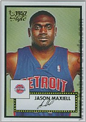 NBA 2005 / 06 Topps Style - No 159 - Jason Maxiell