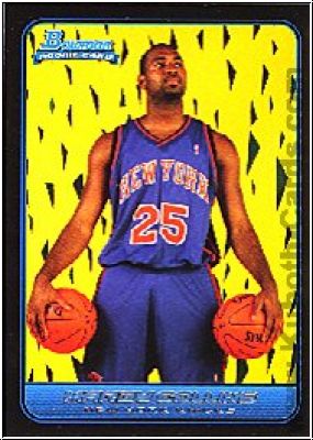 NBA 2006 / 07 Bowman - No 128 - Mardy Collins