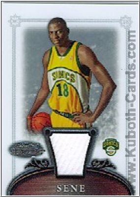 NBA 2006/07 Bowman Sterling - No. 51 - Saer Sene