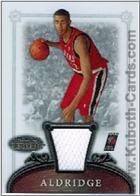 NBA 2006/07 Bowman Sterling - No 60 - LaMarcus Aldridge