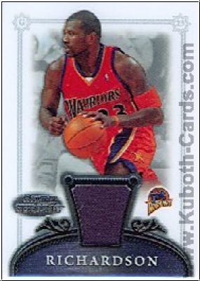 NBA 2006/07 Bowman Sterling - No 2 - Jason Richardson