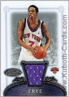NBA 2006/07 Bowman Sterling - No 17 - Channing Frye