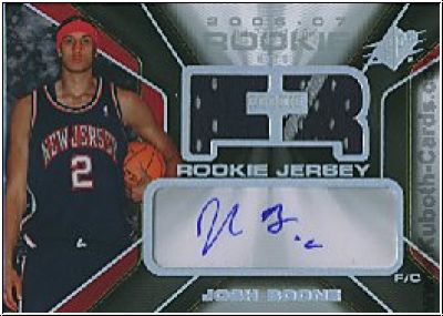 NBA 2006 / 07 SPx - No 139 - Josh Boone