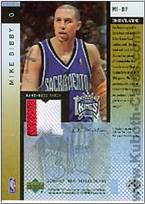 NBA 2006 / 07 Reflections Mirror Image Dual Jersey - No MI-BP