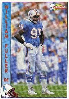 NFL 1992 Pacific - No. 437 - William Fuller