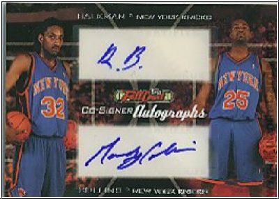 NBA 2006 / 07 Topps Full Court Co-Signers - No CS-38