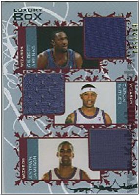 NBA 2006/07 Topps Luxury Box Courtside Relics Triple