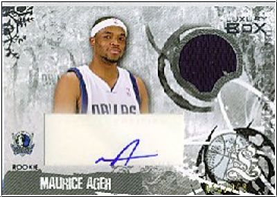 NBA 2006 / 07 Topps Luxury Box Rookie Relics Autographs