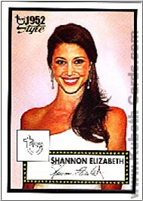 NBA 2005 / 06 Topps Style - No 163 - Shannon Elizabeth