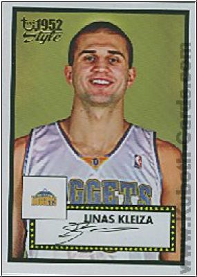 NBA 2005 / 06 Topps Style - No 137 - Linas Kleiza