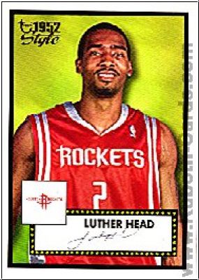 NBA 2005 / 06 Topps Style - No 152 - Luther Head