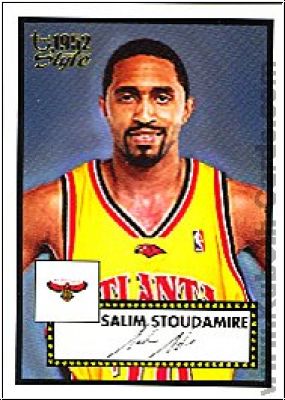 NBA 2005 / 06 Topps Style - No 160 - Salim Stoudamire