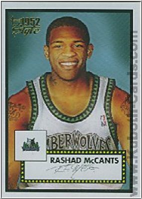 NBA 2005 / 06 Topps Style - No 134 - Rashad McCants