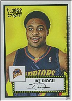 NBA 2005 / 06 Topps Style - No 133 - Ike Diogu