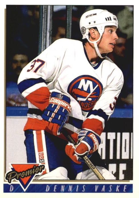 NHL 1993-94 OPC Premier - No 438 - Dennis Vaske