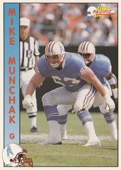 NFL 1992 Pacific - No. 438 - Mike Munchak