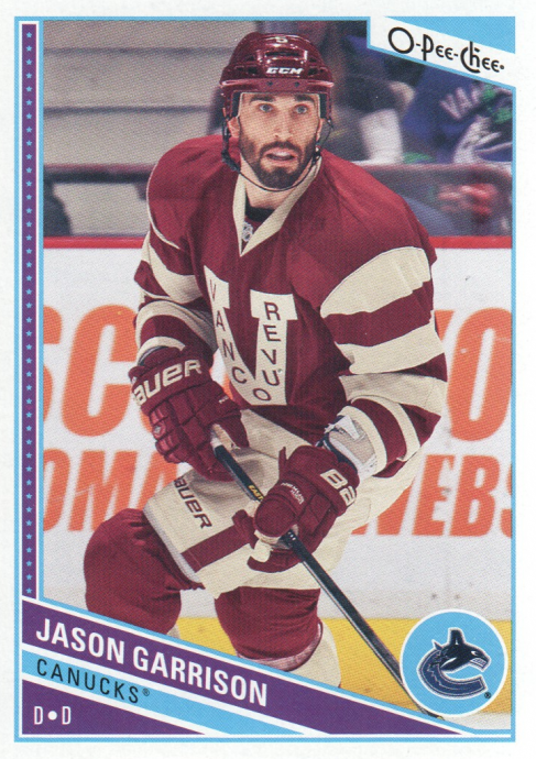 NHL 2013-14 O-Pee-Chee - No 439 - Jason Garrison