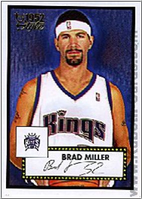 NBA 2005 / 06 Topps Style - No 28 - Brad Miller