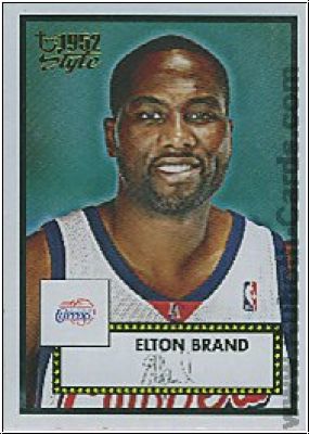 NBA 2005 / 06 Topps Style - No 9 - Elton Brand