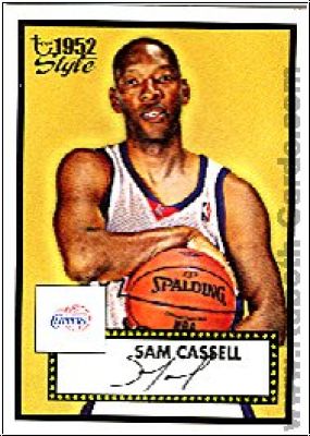 NBA 2005 / 06 Topps Style - No 18 - Sam Cassell