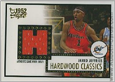 NBA 2005 / 06 Topps Style Hardwood Classics - No HCR-JJ
