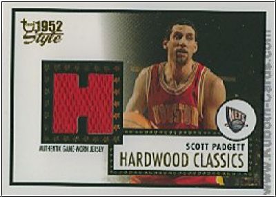 NBA 2005 / 06 Topps Style Hardwood Classics - No HCR-SP