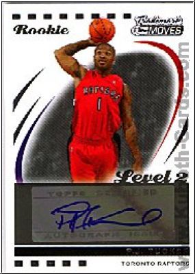 NBA 2006 / 07 Topps Trademark Moves Foil Rainbow - No 110
