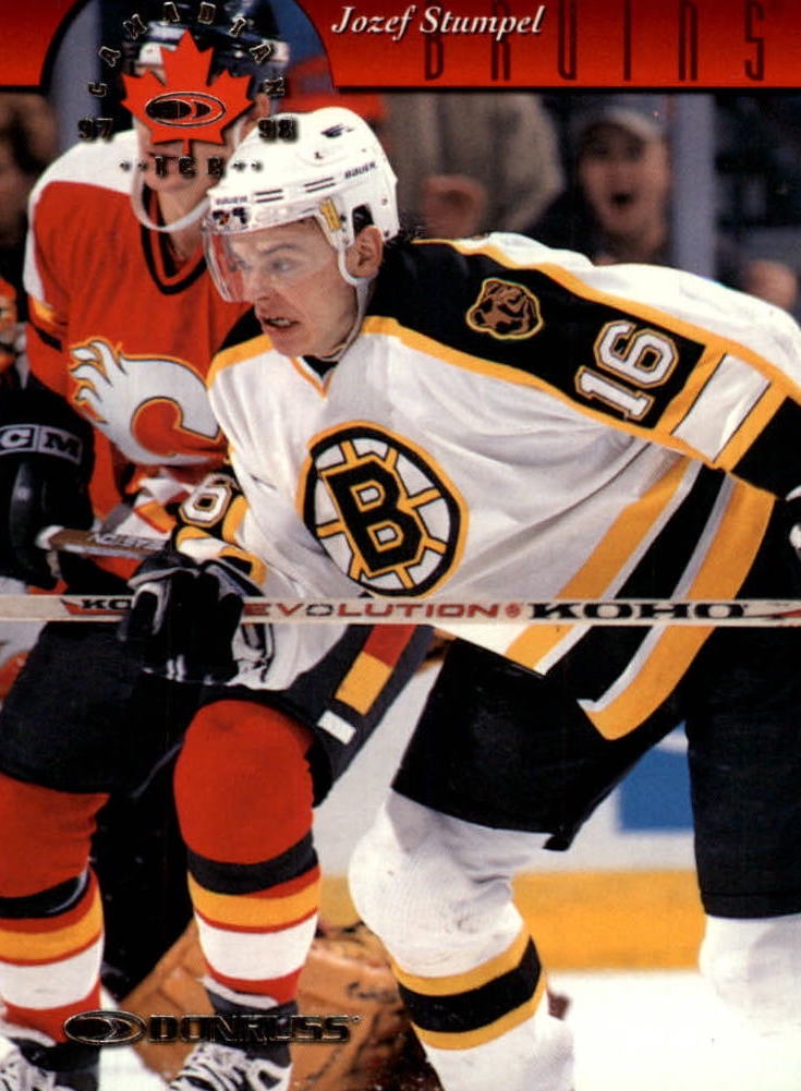 NHL 1997 / 98 Donruss Canadian Ice - No 43 - Jozef Stumpel
