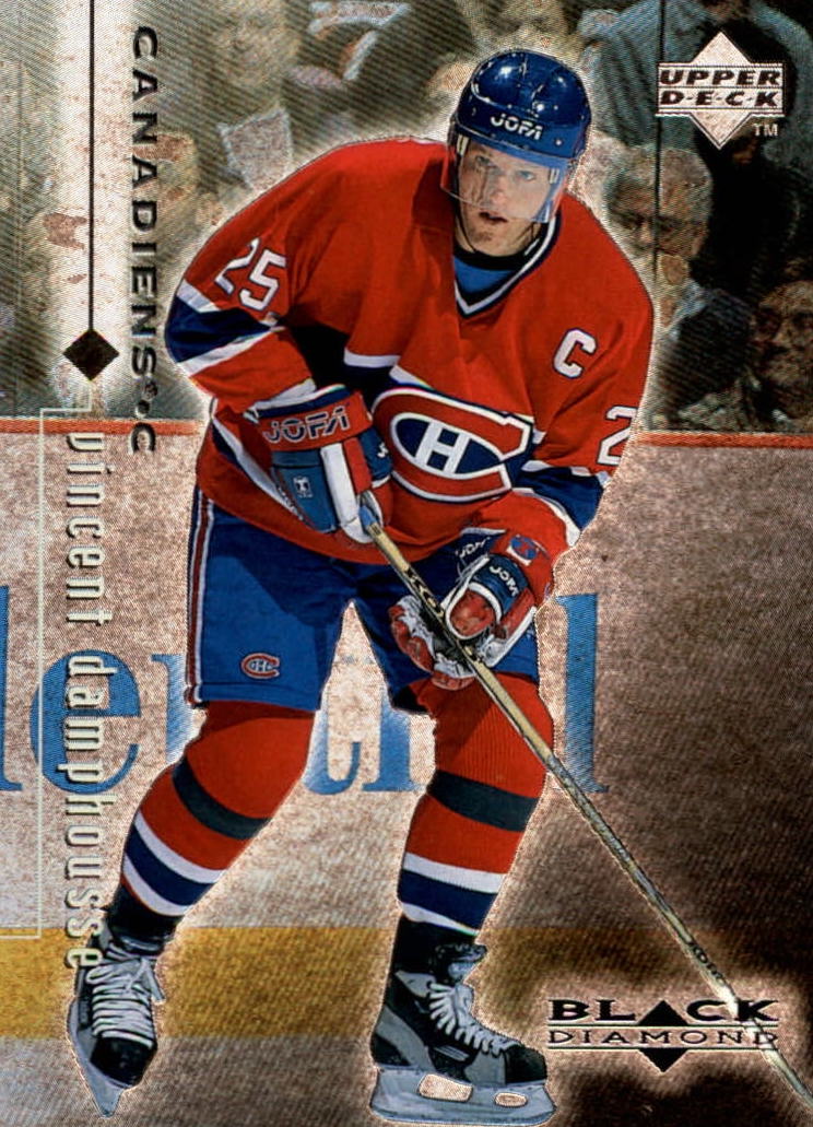 NHL 1998-99 Black Diamond - No 43 - Vincent Damphousse
