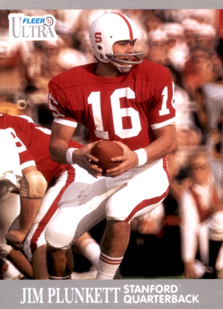 NFL 2013 Fleer Retro Ultra - No 43 - Jim Plunkett